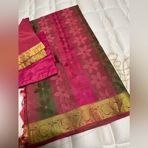 Silk Saree - Red